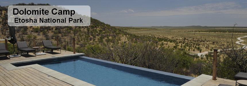 Dolomite Camp nwr Etosha National Park namibia