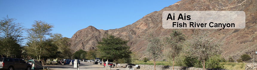 Ai Ais Hotsprings Spa nwr Fish River Canyon namibia