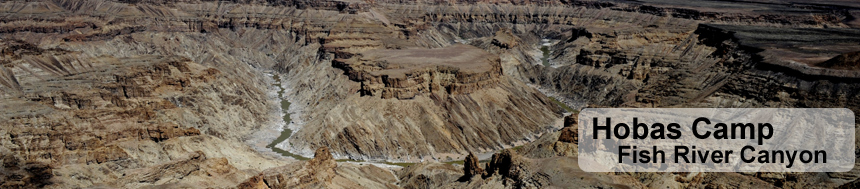 Hobas nwr Fish River Canyon namibia