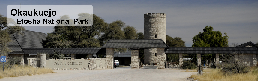 Okaukuejo Camp nwr Etosha National Park namibia