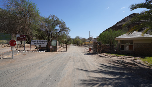 Ai Ais Resort Resort Fish River Canyon NWR