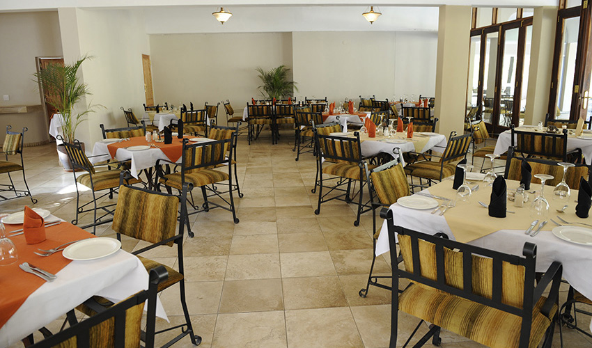 Namibia Fish River Canyon Ai Ais Resort