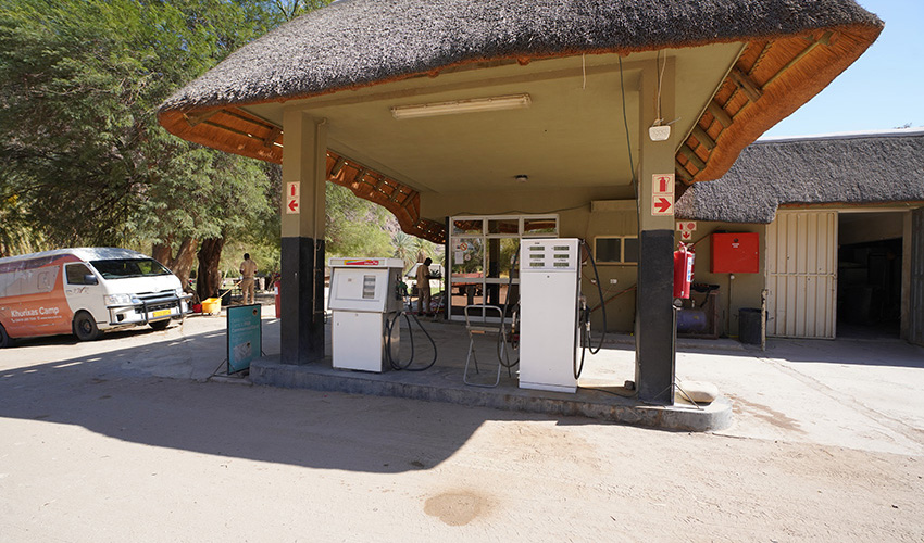 Namibia Fish River Canyon Ai Ais Resort