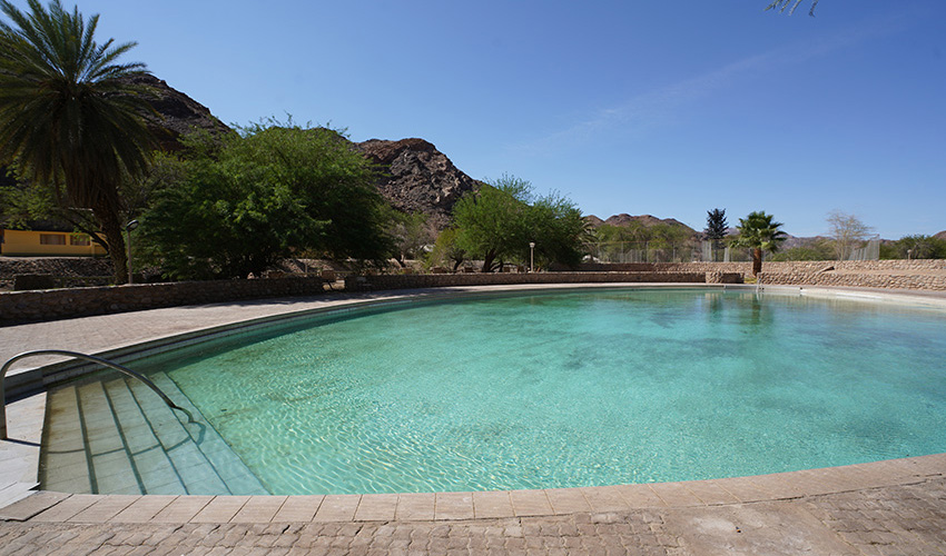 Namibia Fish River Canyon Ai Ais Resort