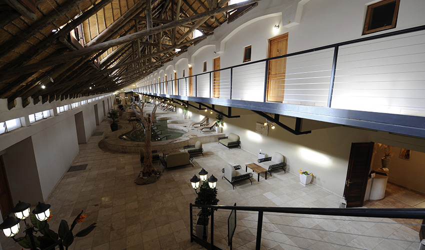 Namibia Fish River Canyon Ai Ais Resort