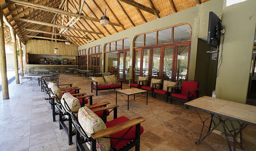 Namibia Fish River Canyon Ai Ais Resort