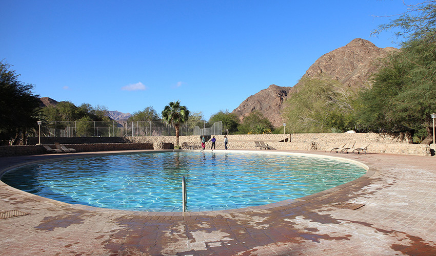Namibia Fish River Canyon Ai Ais Resort