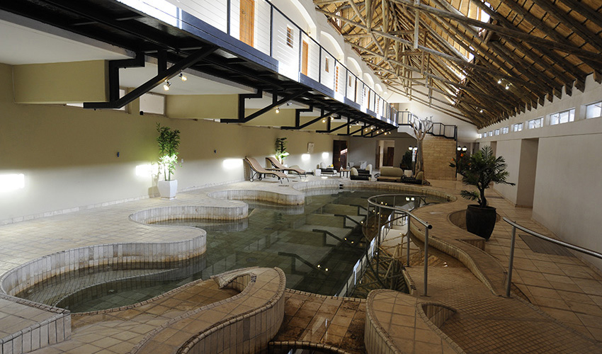 Namibia Fish River Canyon Ai Ais Resort