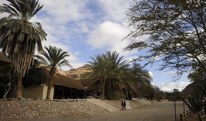 Namibia Fish River Canyon Ai Ais Resort