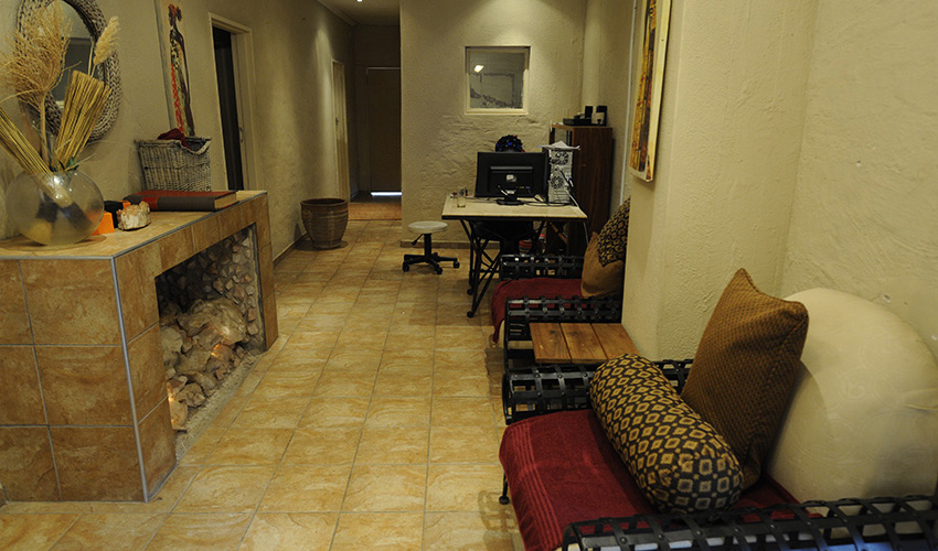 Namibia Fish River Canyon Ai Ais Resort