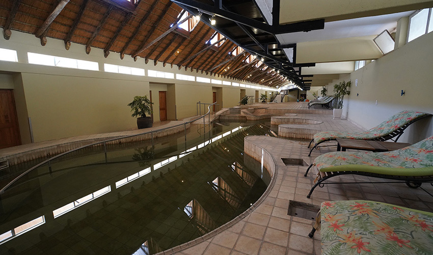 Namibia Fish River Canyon Ai Ais Resort