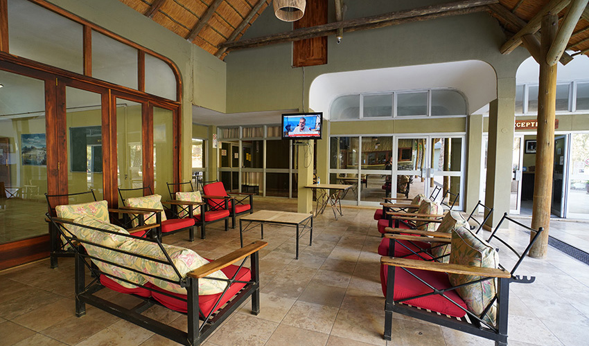 Namibia Fish River Canyon Ai Ais Resort