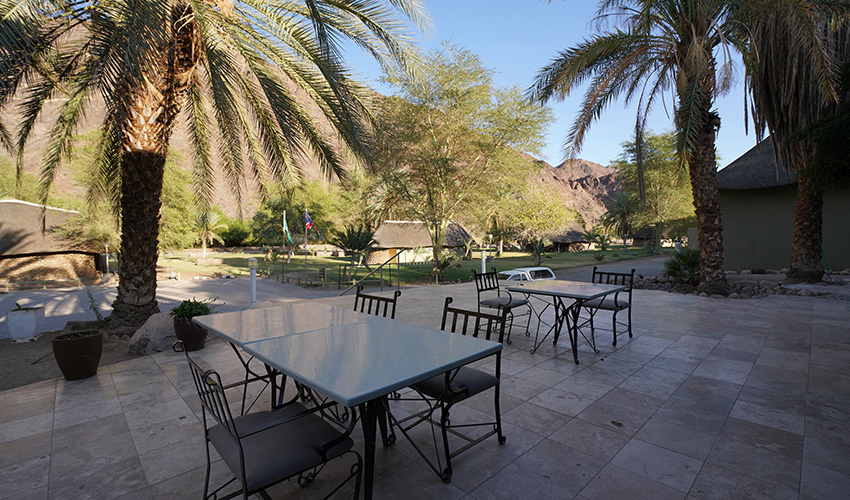 Namibia Fish River Canyon Ai Ais Resort