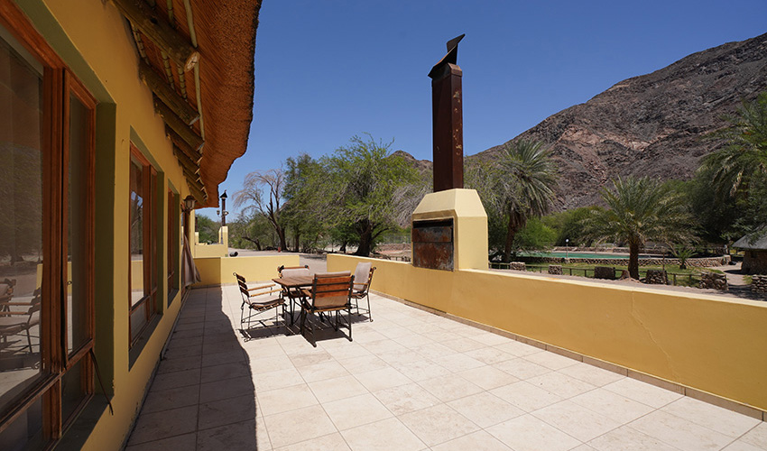 Namibia Fish River Canyon Ai Ais Resort