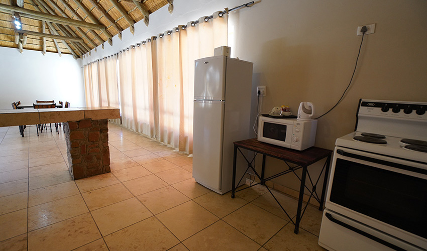 Namibia Fish River Canyon Ai Ais Resort