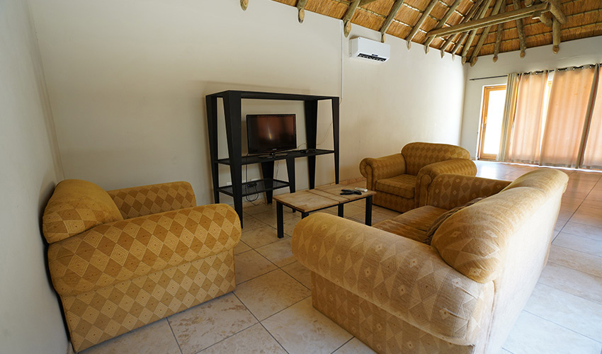 Namibia Fish River Canyon Ai Ais Resort