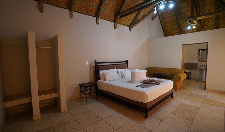 Namibia Fish River Canyon Ai Ais Resort