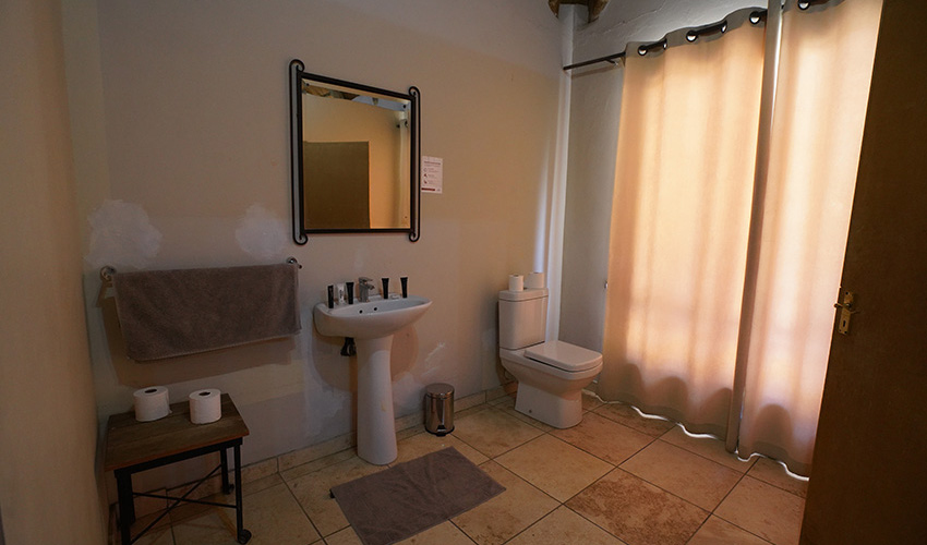 Namibia Fish River Canyon Ai Ais Resort