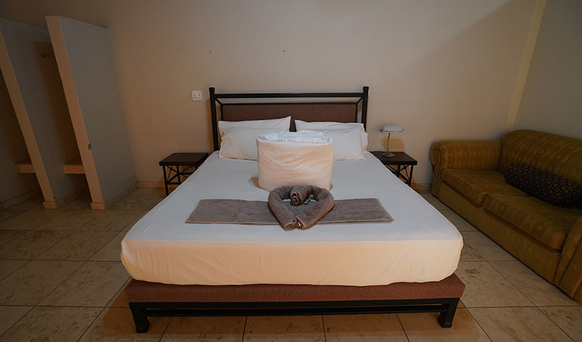 Namibia Fish River Canyon Ai Ais Resort