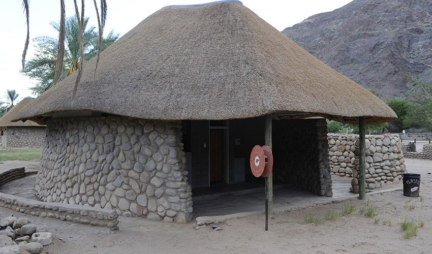 Namibia Fish River Canyon Ai Ais Resort