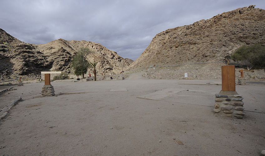 Namibia Fish River Canyon Ai Ais Resort