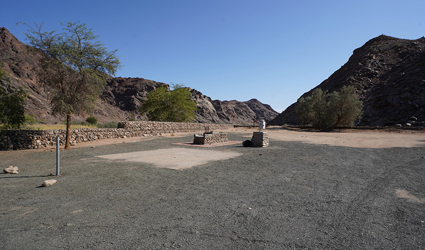 Namibia Fish River Canyon Ai Ais Resort