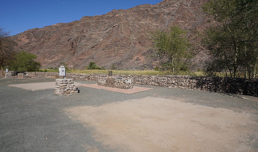 Namibia Fish River Canyon Ai Ais Resort