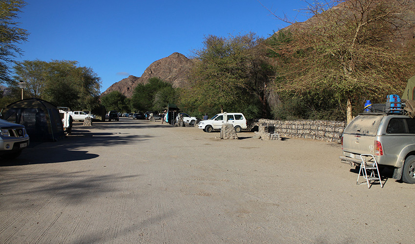 Namibia Fish River Canyon Ai Ais Resort