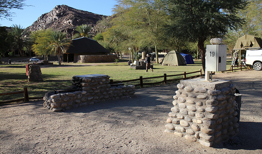 Namibia Fish River Canyon Ai Ais Resort