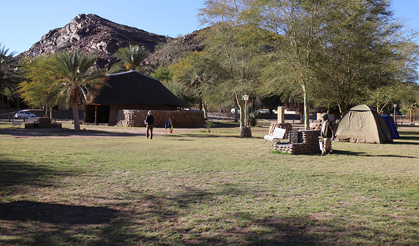Namibia Fish River Canyon Ai Ais Resort