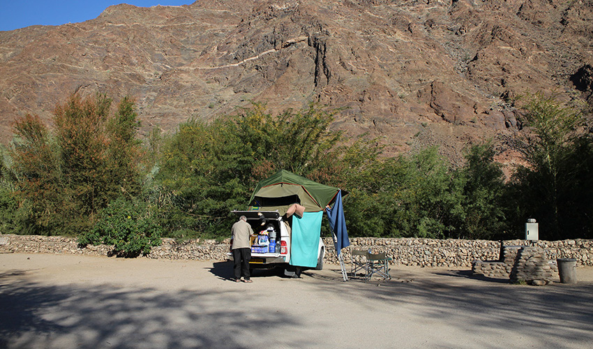 Namibia Fish River Canyon Ai Ais Resort
