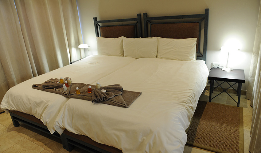 Namibia Fish River Canyon Ai Ais Resort