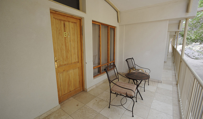 Namibia Fish River Canyon Ai Ais Resort