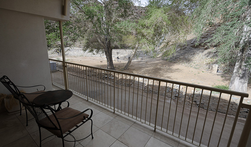 Namibia Fish River Canyon Ai Ais Resort