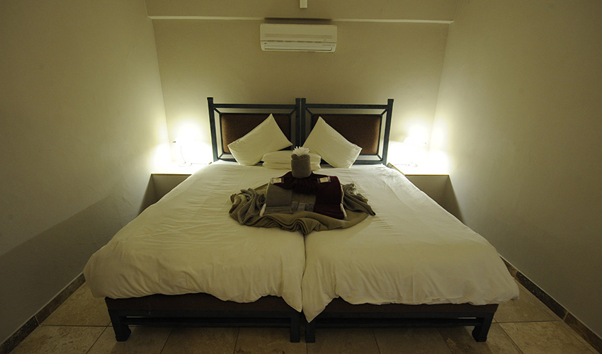 Namibia Fish River Canyon Ai Ais Resort