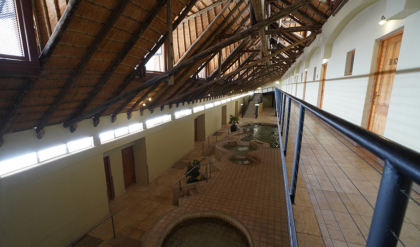 Namibia Fish River Canyon Ai Ais Resort