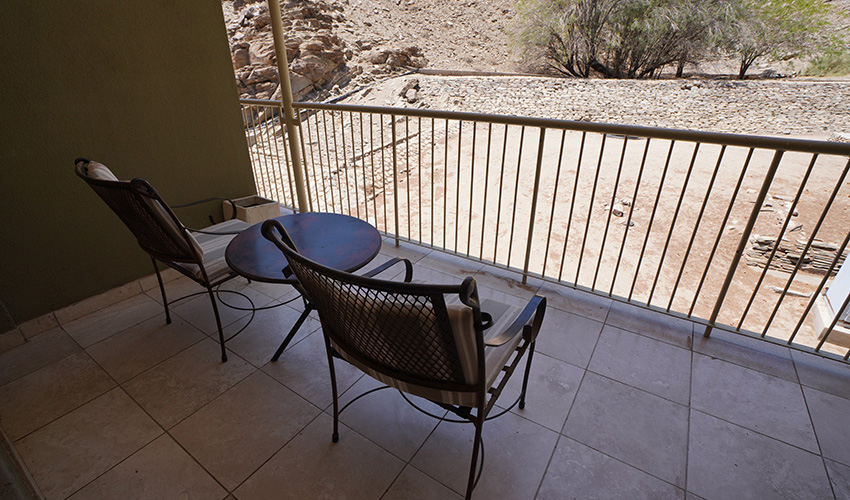 Namibia Fish River Canyon Ai Ais Resort
