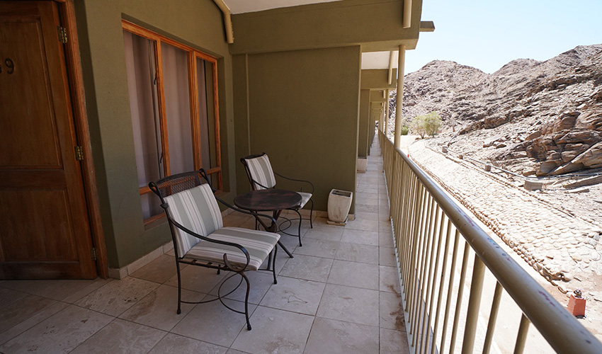 Namibia Fish River Canyon Ai Ais Resort