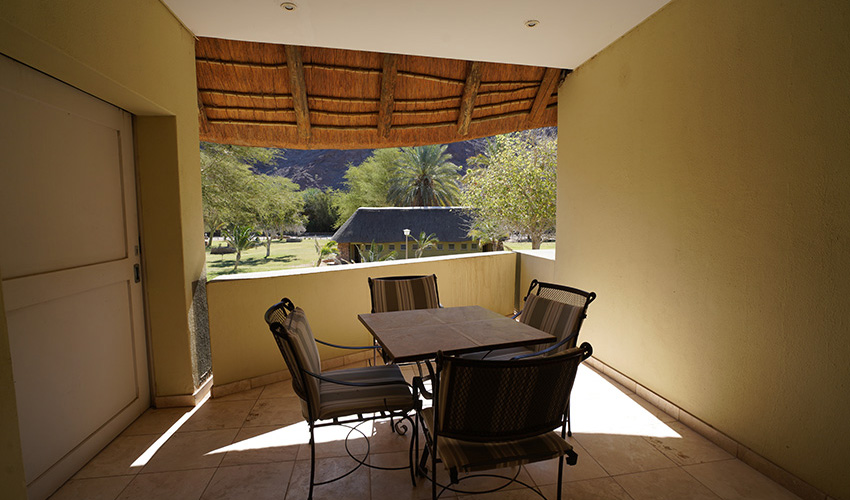 Namibia Fish River Canyon Ai Ais Resort