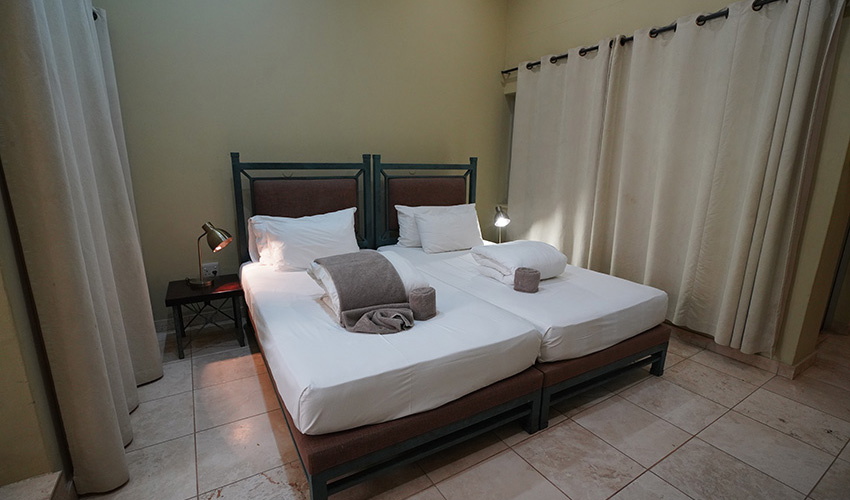 Namibia Fish River Canyon Ai Ais Resort