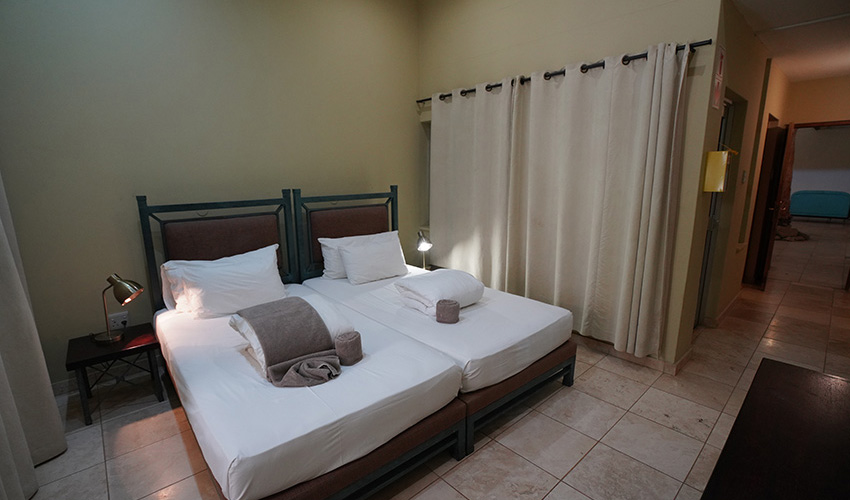 Namibia Fish River Canyon Ai Ais Resort