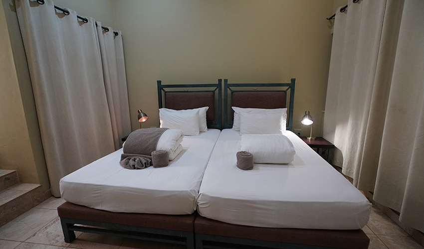 Namibia Fish River Canyon Ai Ais Resort