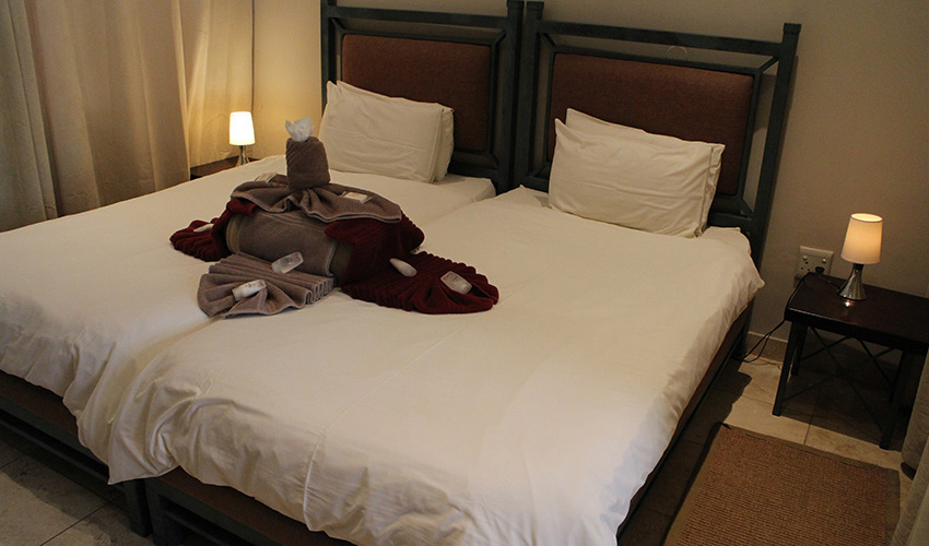 Namibia Fish River Canyon Ai Ais Resort