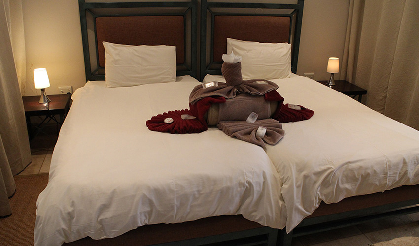 Namibia Fish River Canyon Ai Ais Resort
