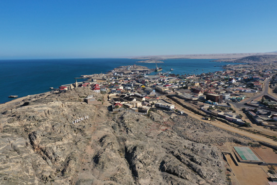 Lüderitz — Shark Island NWR