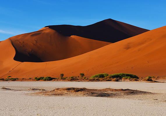 Sossusvlei Dunes — NWR
