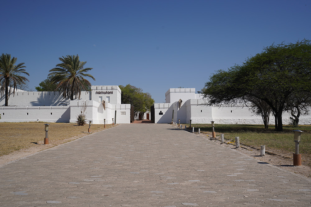 Namutoni Fort — historic camp inside Etosha National Park