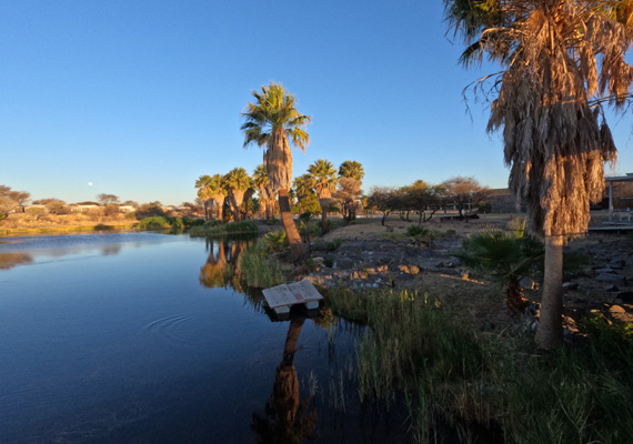 Okahandja — Gross Barmen Resort NWR