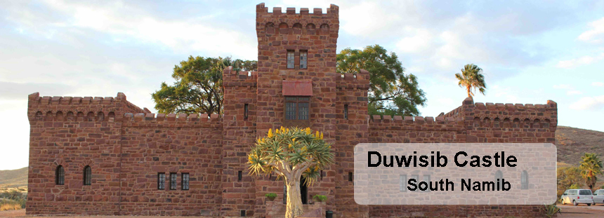 Duwisib Castle nwr Maltahohe namibia