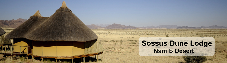 Sossus Dune Lodge nwr Sesriem namibia
